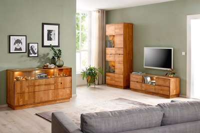 Шкаф с витриной Dipriz Pavo Д.30013