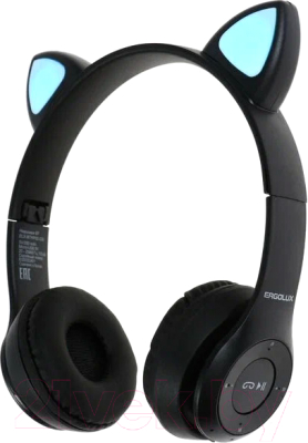 Беспроводные наушники Ergolux ELX-BTHP02-C02 - фото