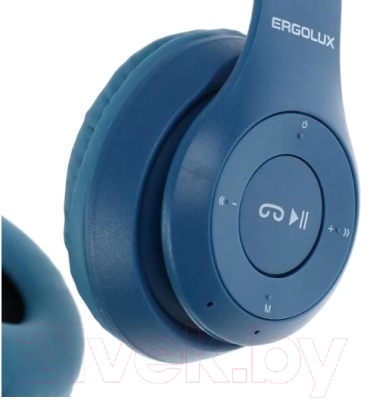Беспроводные наушники Ergolux ELX-BTHP02-C06