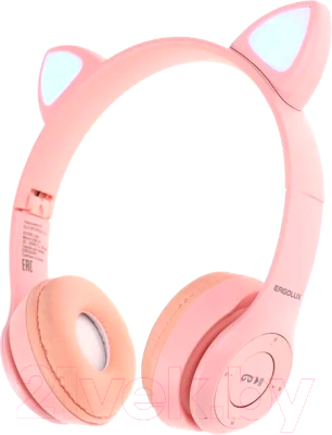 Беспроводные наушники Ergolux ELX-BTHP02-C14 - фото