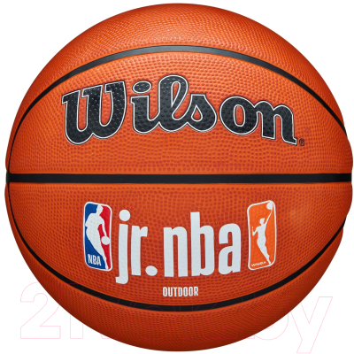 Баскетбольный мяч Wilson JR.NBA Authentic Outdoor / WZ3011801XB7 - фото