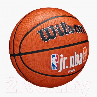 Баскетбольный мяч Wilson JR.NBA Authentic Outdoor / WZ3011801XB7