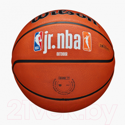 Баскетбольный мяч Wilson JR.NBA Authentic Outdoor / WZ3011801XB7