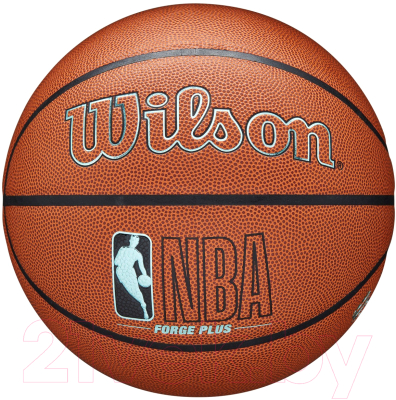 Баскетбольный мяч Wilson NBA Forge Plus Eco BSKT / WZ2010901XB6 - фото