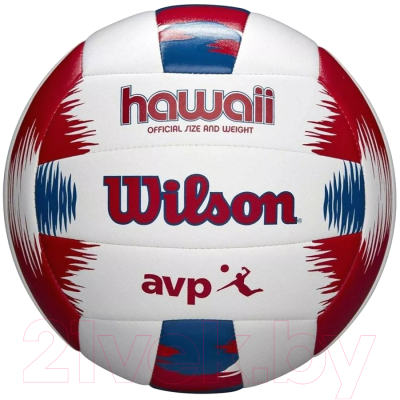 Мяч волейбольный Wilson Hawaii AVP + фрисби / WTH80219KIT