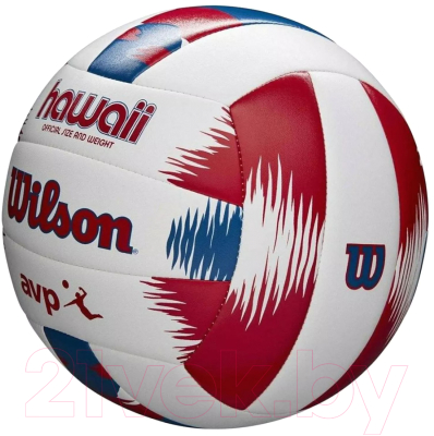 Мяч волейбольный Wilson Hawaii AVP + фрисби / WTH80219KIT