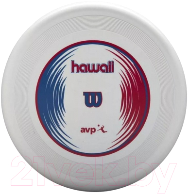 Мяч волейбольный Wilson Hawaii AVP + фрисби / WTH80219KIT