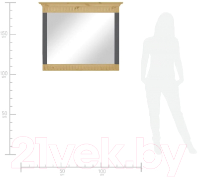 Зеркало Dipriz Helsinki Д.68021.2