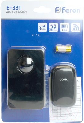 Электрический звонок Feron E-381 / 48921