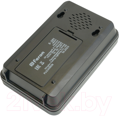 Электрический звонок Feron E-381 / 48921