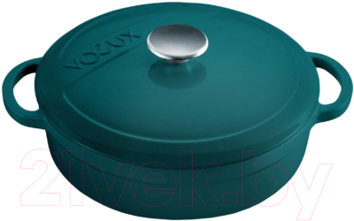 Кастрюля Voeux Profond VOX-8683642549957 (бирюзовый) - фото
