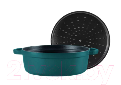 Кастрюля Voeux Profond VOX-8683642549957 (бирюзовый)