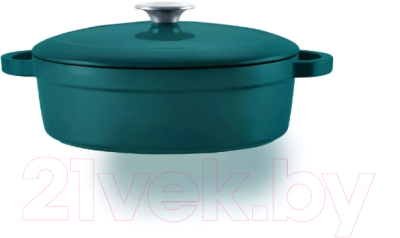 Кастрюля Voeux Profond VOX-8683642549872 (бирюзовый)