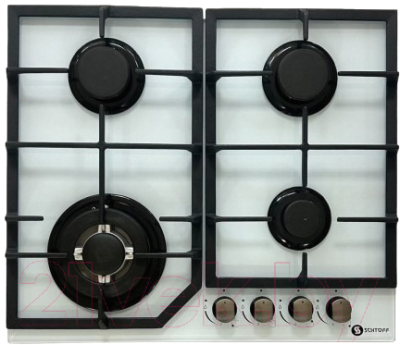 Газовая варочная панель Schtoff H 6034 C30 IS - фото