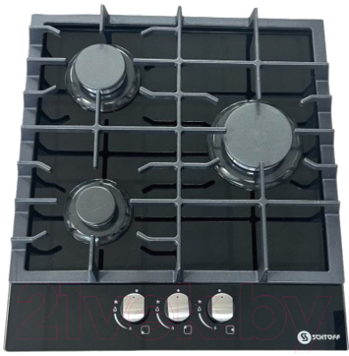 Газовая варочная панель Schtoff H 4501 C15 IS - фото
