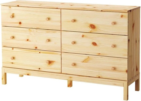 Комод Dipriz Tarva / Д.2309.1 - фото