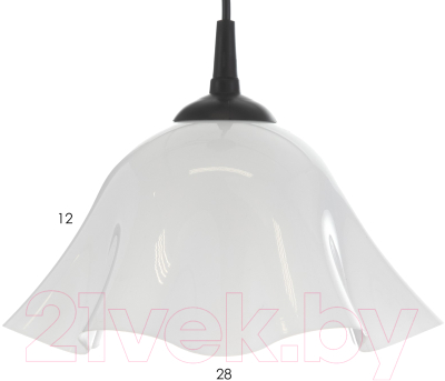 Потолочный светильник BayerLux Ирис / 9175844