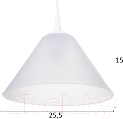 Потолочный светильник BayerLux Конус / 9175850