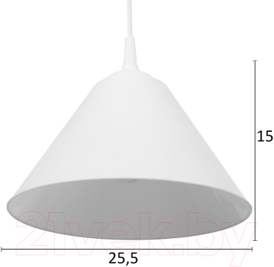 Потолочный светильник BayerLux Конус / 9175851
