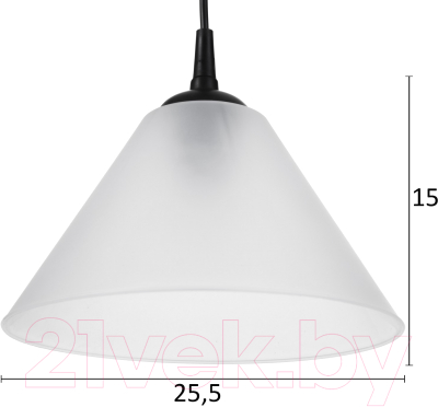 Потолочный светильник BayerLux Конус / 9175856