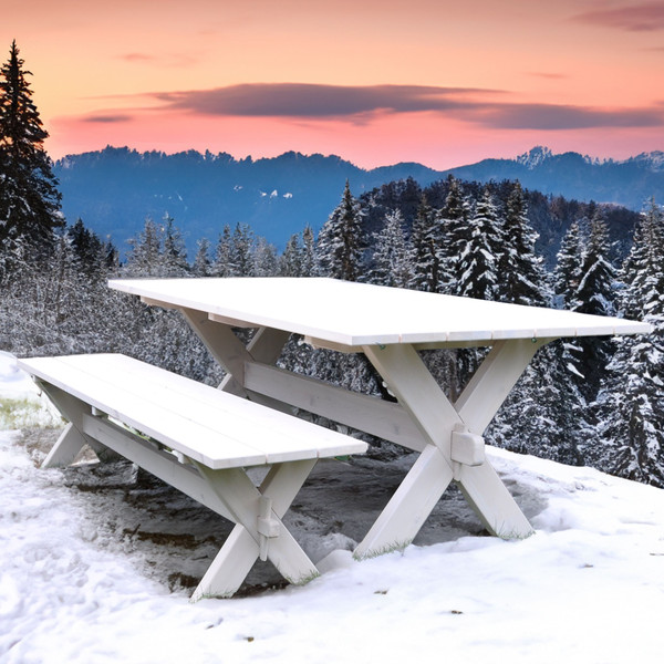 Скамья садовая Dipriz Д.25085