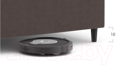 Односпальная кровать Moon Family 1253 / MF010586