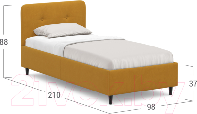 Односпальная кровать Moon Family 1253 / MF010556