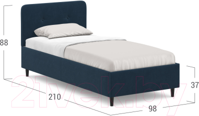 Односпальная кровать Moon Family 1253 / MF010467