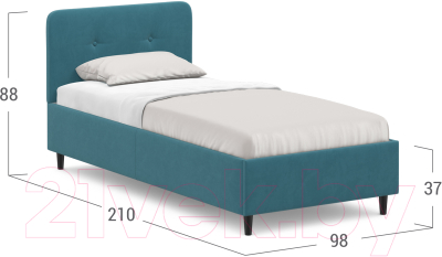 Односпальная кровать Moon Family 1253 / MF010537