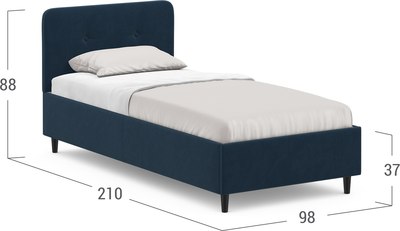 Односпальная кровать Moon Family 1253 / MF010597