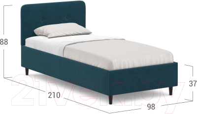 Односпальная кровать Moon Family 1253 / MF010547