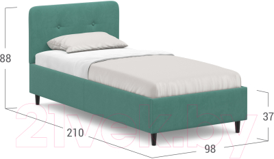 Односпальная кровать Moon Family 1253 / MF010577