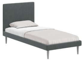 Односпальная кровать Moon Family 1256 / MF011316 - фото