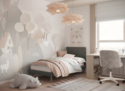 Односпальная кровать Moon Family 1256 / MF011316