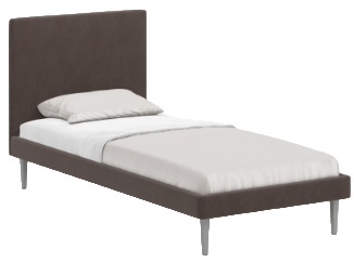 Односпальная кровать Moon Family 1256 / MF011271 - фото