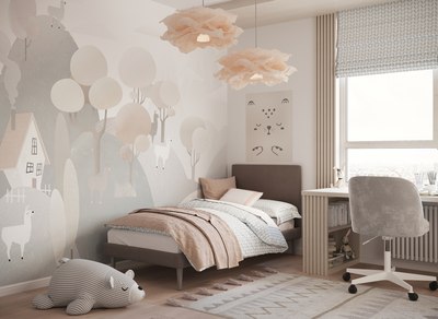 Односпальная кровать Moon Family 1256 / MF011271