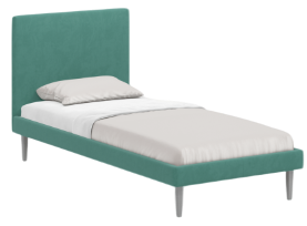 Односпальная кровать Moon Family 1256 / MF011301 - фото