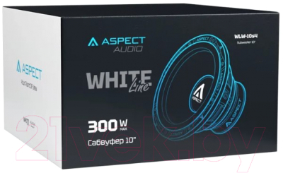 Головка сабвуфера ASPECT WLW-10S4