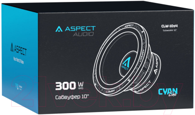 Головка сабвуфера ASPECT CLW-10S4