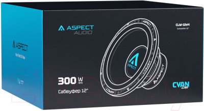 Головка сабвуфера ASPECT CLW-12S4