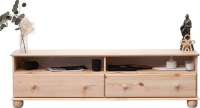 Тумба Dipriz Бритта / Д.50219.7 (сосна, без отделки) - фото