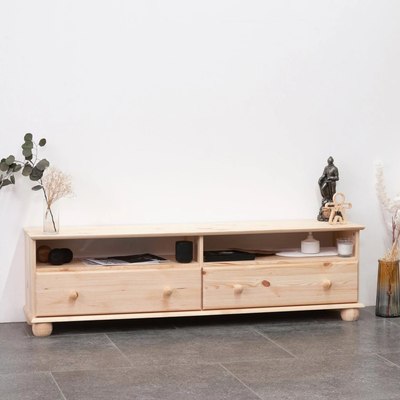 Тумба Dipriz Бритта / Д.50219.7 (сосна, без отделки)