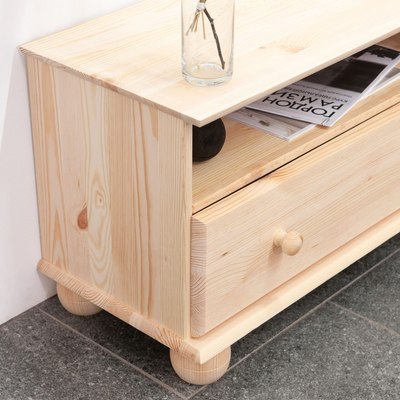 Тумба Dipriz Бритта / Д.50219.7 (сосна, без отделки)