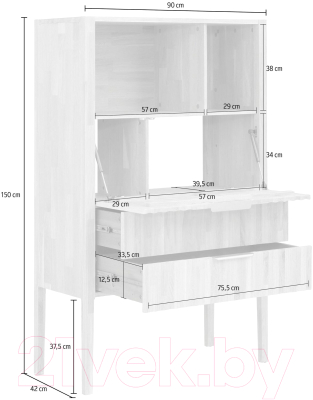 Шкаф Dipriz Розенбург Д.70035.1