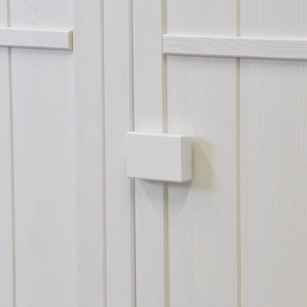 Тумба Dipriz Carlos Д.1195.2 (белый)