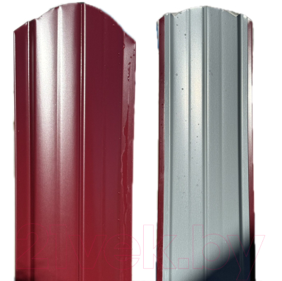 Штакетник металлический Белзабор Полукруг оптима 1500мм