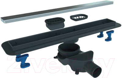 Трап для душа BelBagno BB-LD-LUCE-80-CR - фото