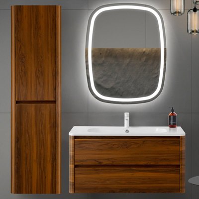 Шкаф-пенал для ванной Cezares RELAX-1500-2A-SO-RC-P