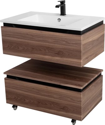 Тумба под умывальник Cezares SLIDER-800-1C-SO-NA-P