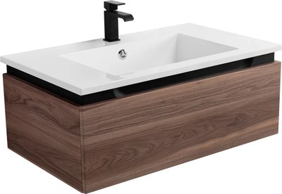 Тумба под умывальник Cezares SLIDER-800-1C-SO-NA-P